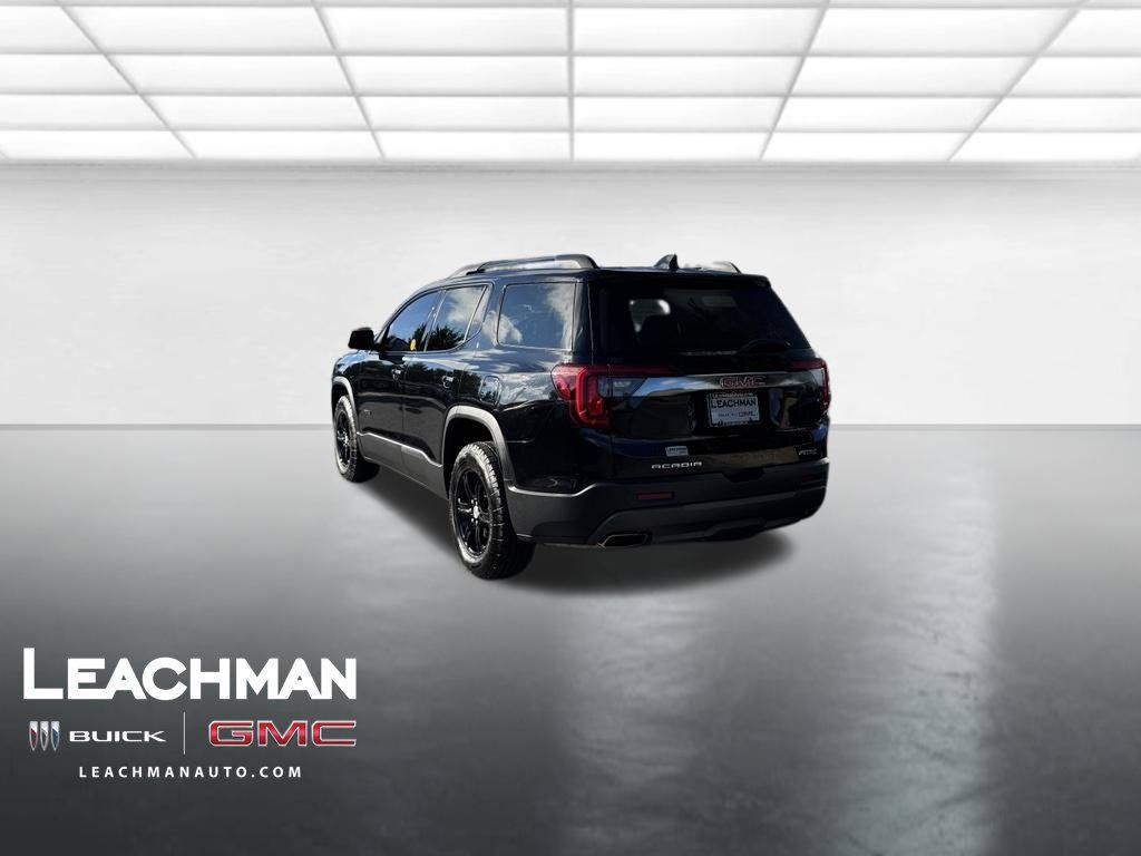 Used 2021 GMC Acadia AT4 w/ Technology Package AWD/4WD image 6