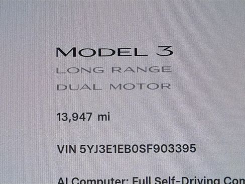 Used 2025 Tesla Model 3 Long Range AWD/4WD image 17