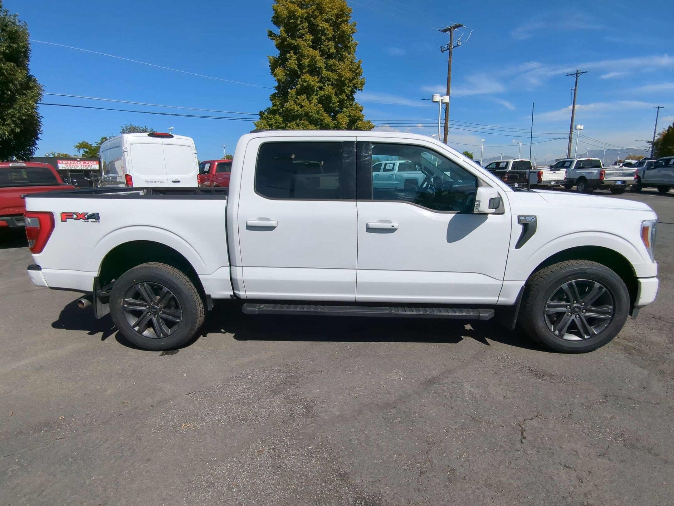 Used 2023 Ford F150 Lariat w/ Equipment Group 502A High AWD/4WD image 2