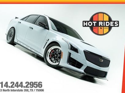 Used 2018 Cadillac CTS V w/ Carbon Fiber Package