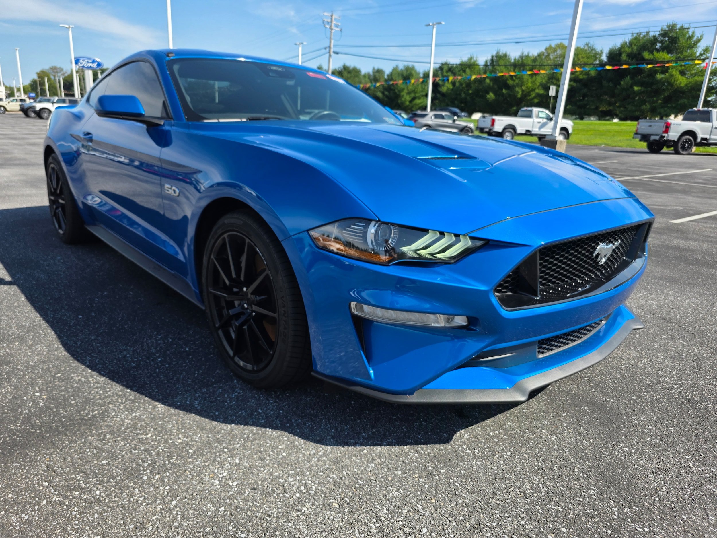 Used 2021 Ford Mustang GT RWD image 7