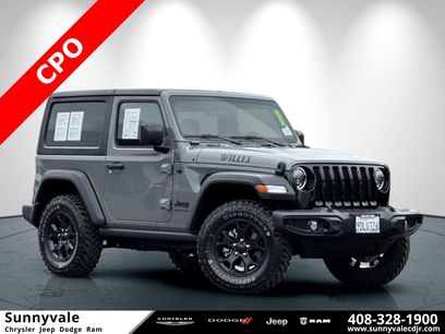 Certified 2023 Jeep Wrangler Willys
