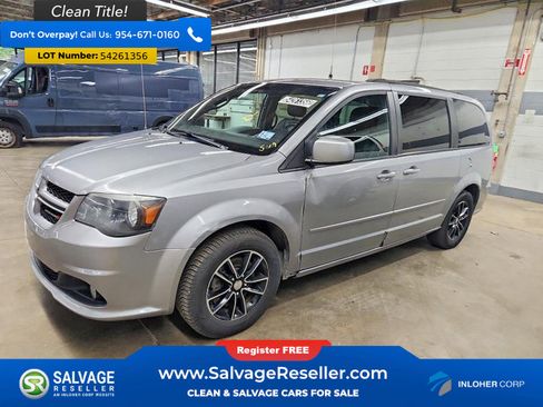 Used 2017 Dodge Grand Caravan GT FWD image 1