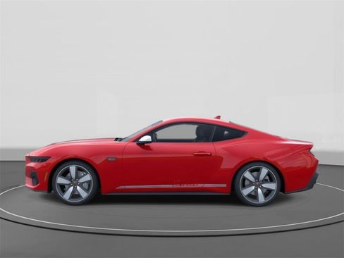 New 2025 Ford Mustang GT Premium w/ 60th Anniversary Package image 3