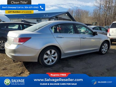 Used 2009 Honda Accord EX-L image 4