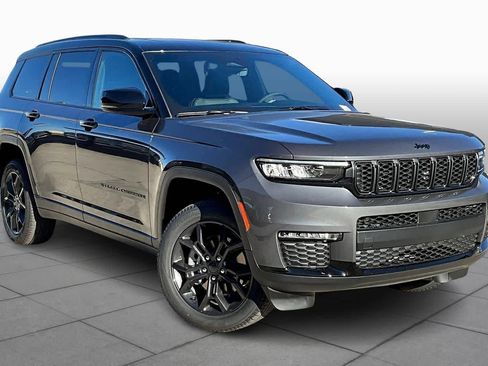 New 2025 Jeep Grand Cherokee L Limited AWD/4WD image 3