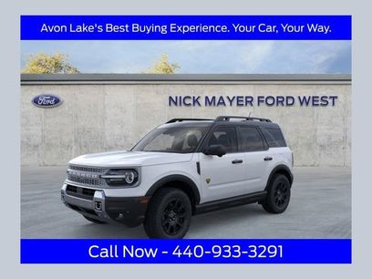 New 2025 Ford Bronco Sport Badlands w/ Badlands Tech Package