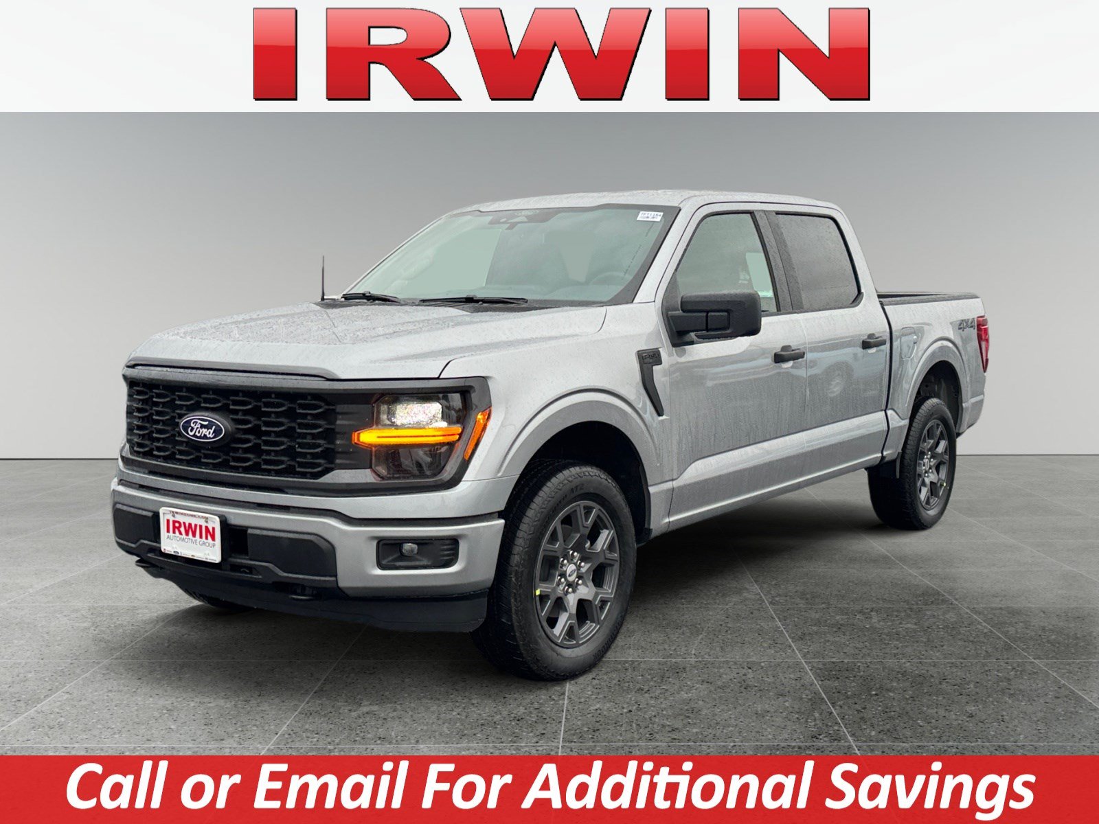 New 2026 Ford F150 STX w/ Equipment Group 200A AWD/4WD image 1