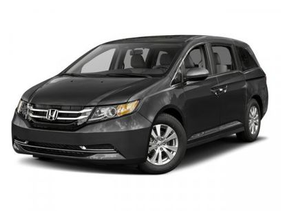 Used 2017 Honda Odyssey EX-L