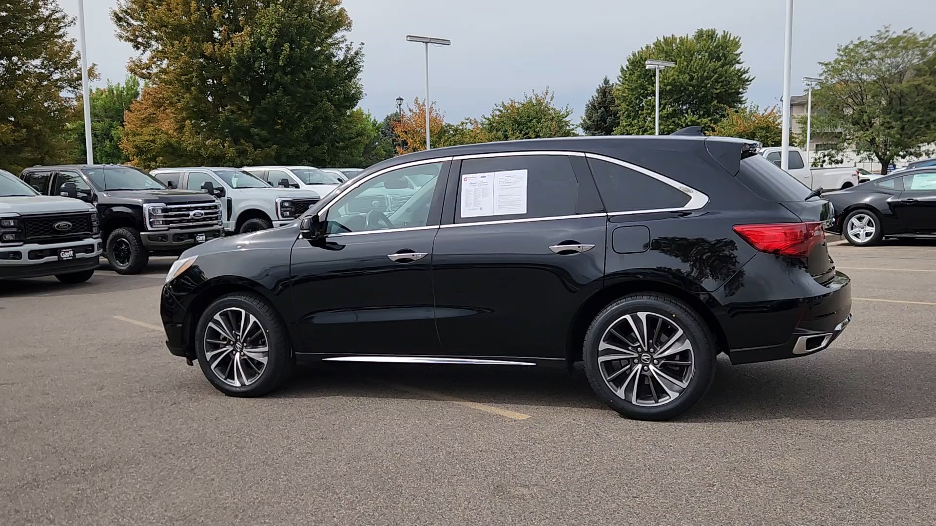 Used 2020 Acura MDX w/ Technology Package AWD/4WD image 20