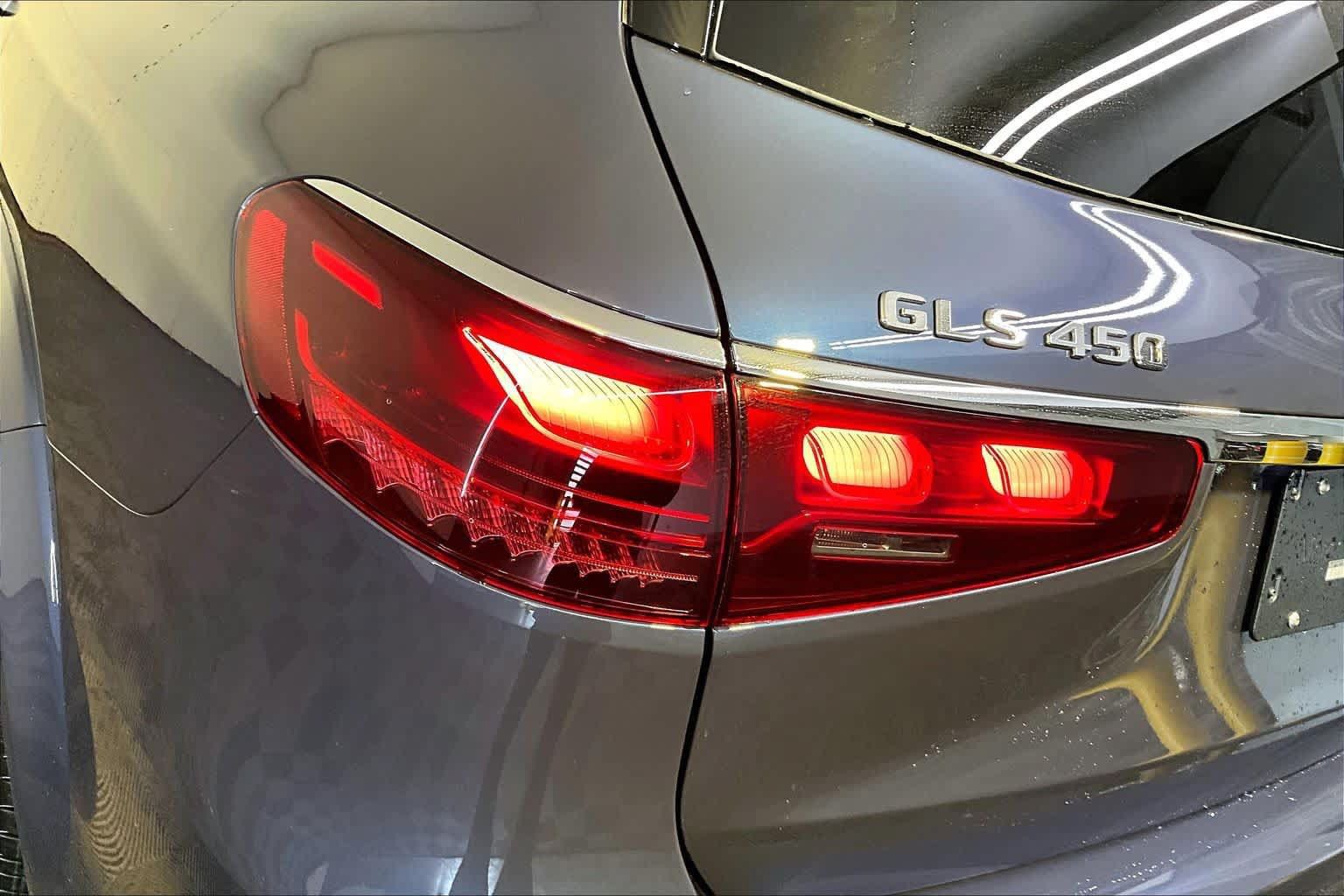 New 2026 Mercedes-Benz GLS 450 4MATIC image 5