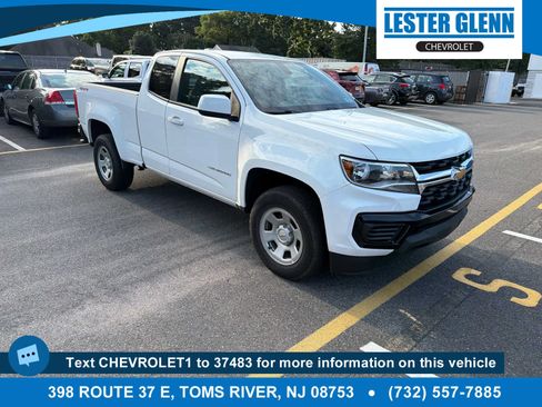 Certified 2022 Chevrolet Colorado W/T w/ WT Convenience Package AWD/4WD image 1