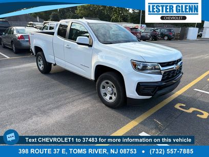Certified 2022 Chevrolet Colorado W/T w/ WT Convenience Package