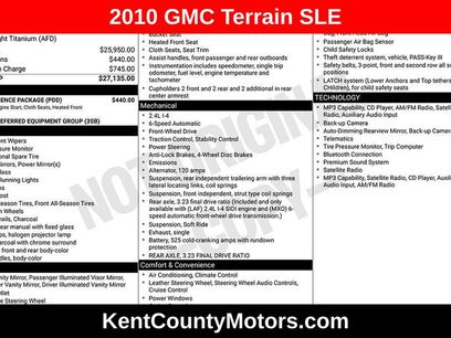 Used 2010 GMC Terrain SLE w/ Convenience Package