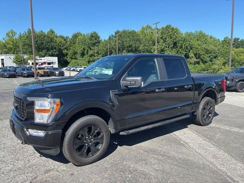 Used 2022 Ford F150 XL w/ STX Black Appearance Package AWD/4WD image 4
