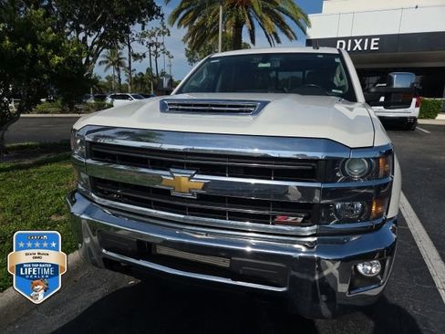 Used 2019 Chevrolet Silverado 3500 LTZ w/ Duramax Plus Package AWD/4WD image 2