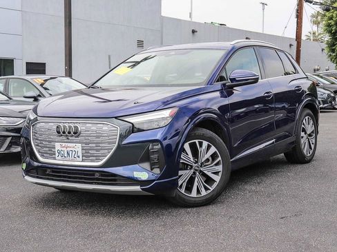 Used 2023 Audi Q4 e-tron Premium Plus w/ Premium Plus RWD image 1