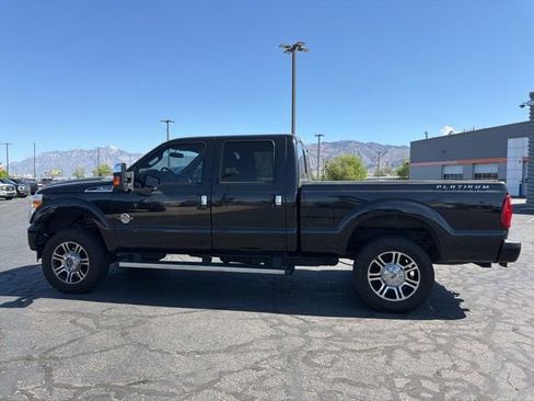 Used 2014 Ford F350 Platinum w/ Platinum Package AWD/4WD image 11