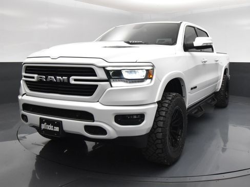Used 2020 RAM 1500 Laramie w/ Sport Appearance Package AWD/4WD image 2