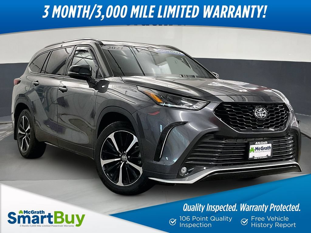 Used 2021 Toyota Highlander XSE AWD/4WD image 1