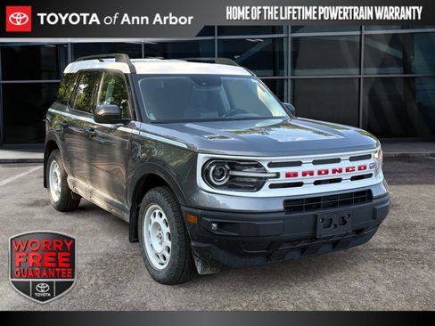 Used 2023 Ford Bronco Sport Heritage w/ Heritage Convenience Package AWD/4WD image 1