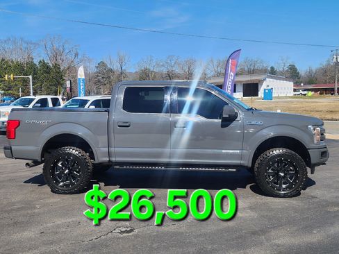 Used 2018 Ford F150 Lariat w/ Equipment Group 502A Luxury image 2