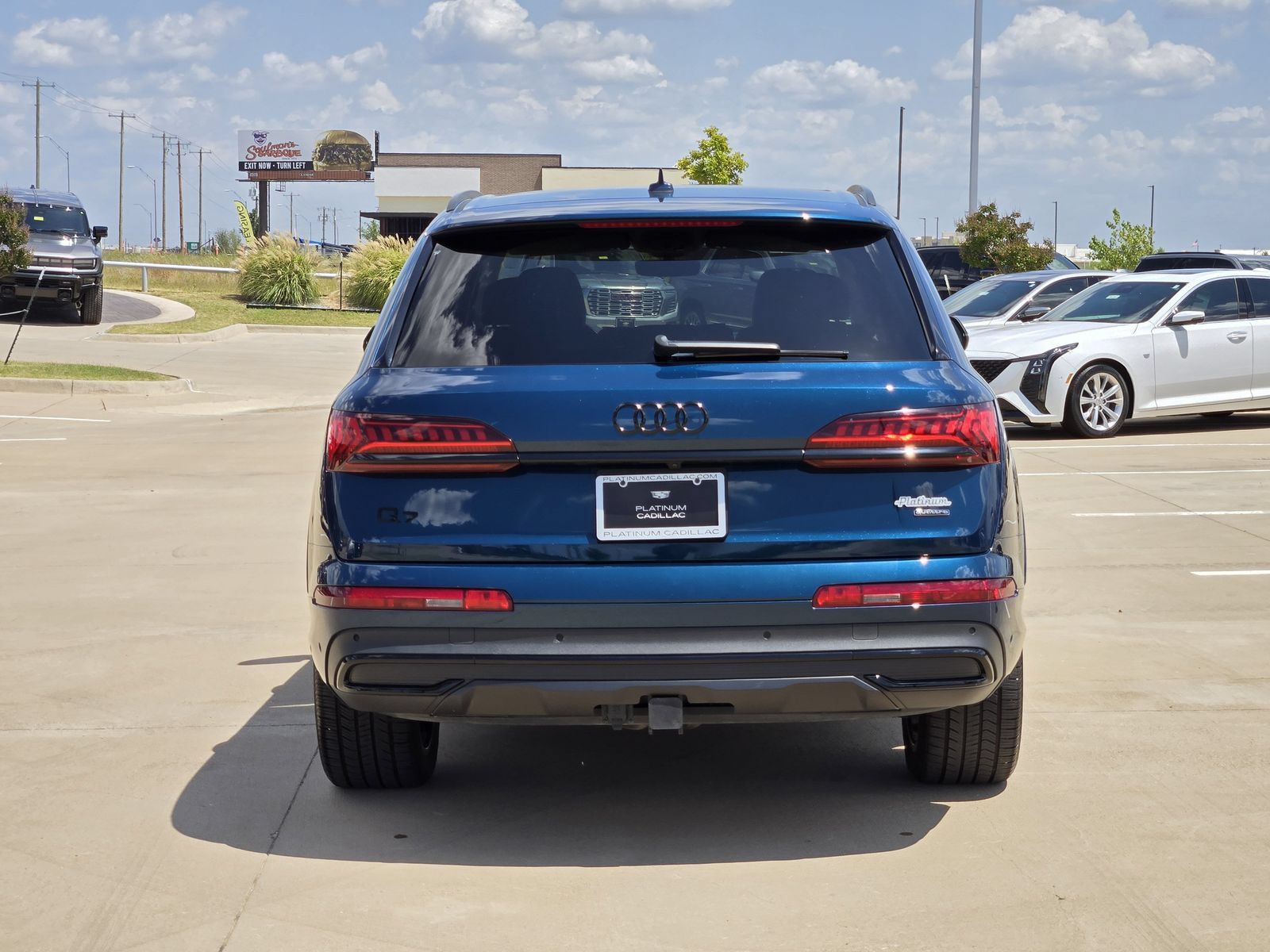 Used 2022 Audi Q7 3.0T Prestige AWD/4WD image 7