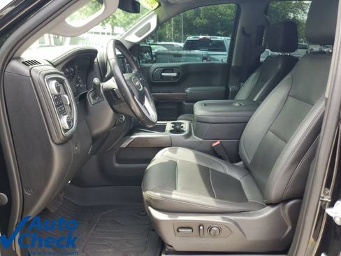 Used 2021 GMC Sierra 1500 SLT w/ SLT Premium Plus Package AWD/4WD image 19