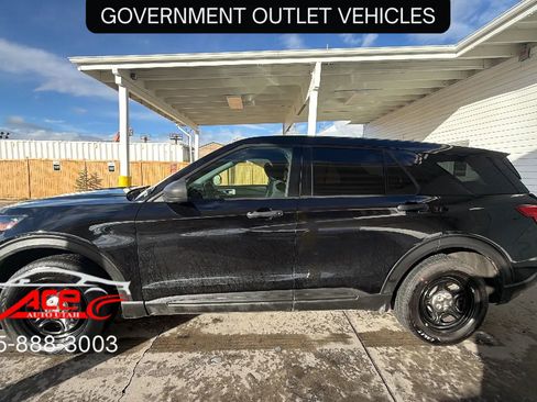 Used 2020 Ford Explorer Utility 4D Police AWD 3.3L V6 image 4