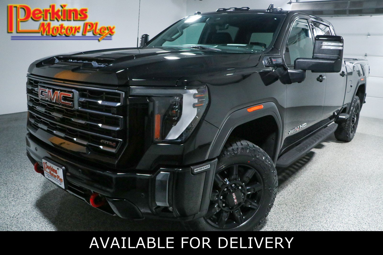Used 2024 GMC Sierra 2500 AT4 w/ AT4 Premium Plus Package AWD/4WD image 1