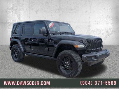 Certified 2024 Jeep Wrangler Unlimited Sport