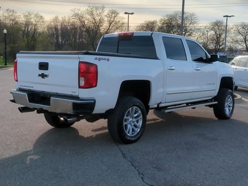 Used 2017 Chevrolet Silverado 1500 LTZ w/ Sport Package AWD/4WD image 8