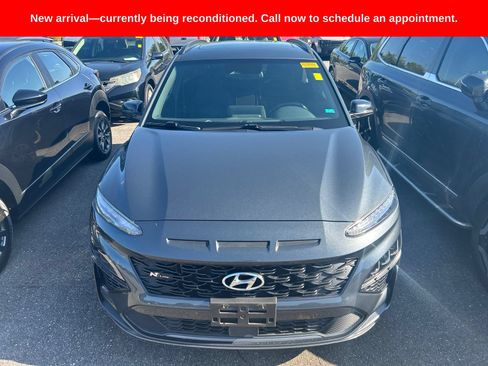 Used 2022 Hyundai Kona N Line w/ Tech Package FWD image 2