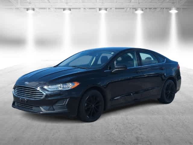 Used 2020 Ford Fusion SE FWD image 8
