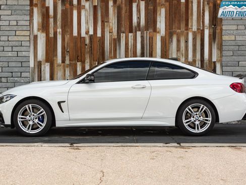 Used 2017 BMW 430i xDrive Coupe w/ M Sport Package AWD/4WD image 3