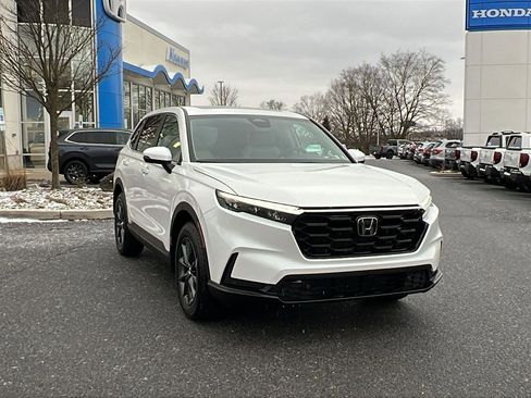 New 2026 Honda CR-V EX-L image 1