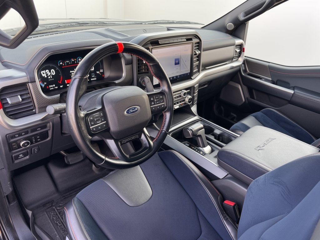 Used 2023 Ford F150 Raptor w/ Blue Interior Package AWD/4WD image 4