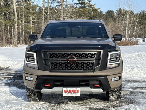 Used 2023 Nissan Titan PRO-4X w/ Off Road Protection Package image 2