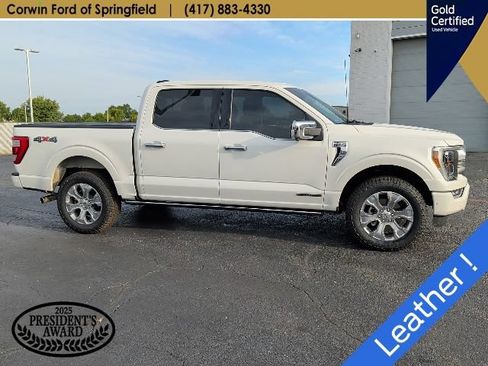 Certified 2022 Ford F150 Platinum w/ Equipment Group 701A High AWD/4WD image 5