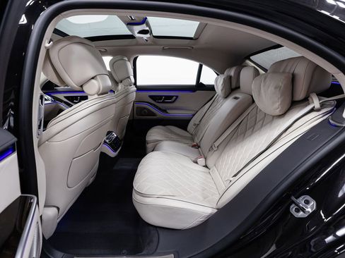 Certified 2026 Mercedes-Benz S 580 4MATIC Sedan image 28