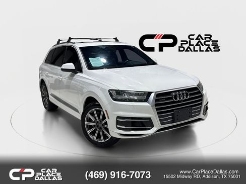 Used 2017 Audi Q7 3.0T Premium Plus AWD/4WD image 1