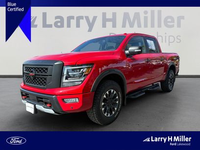 Used 2021 Nissan Titan PRO-4X w/ Pro-4x Convenience Package