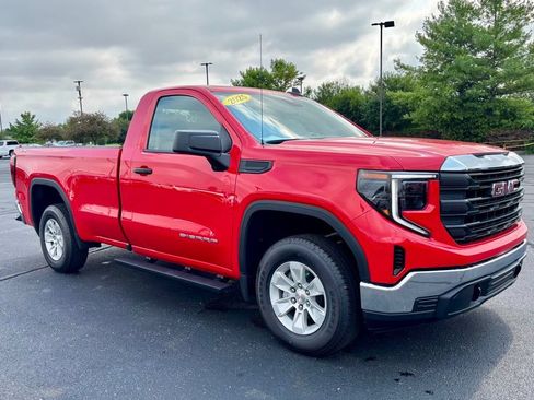 Used 2025 GMC Sierra 1500 Pro w/ Pro Value Package AWD/4WD image 9