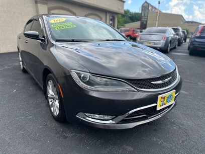 Used 2015 Chrysler 200 C w/ Navigation & Sound Group I