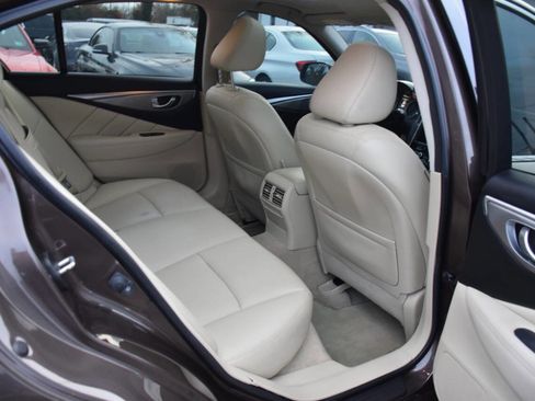 Used 2015 INFINITI Q50 Premium w/ Navigation Package image 13