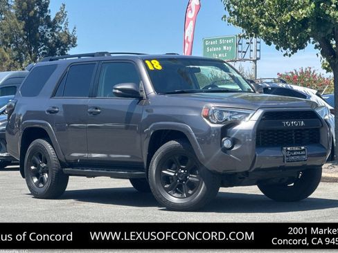 Used 2018 Toyota 4Runner SR5 Premium AWD/4WD image 1