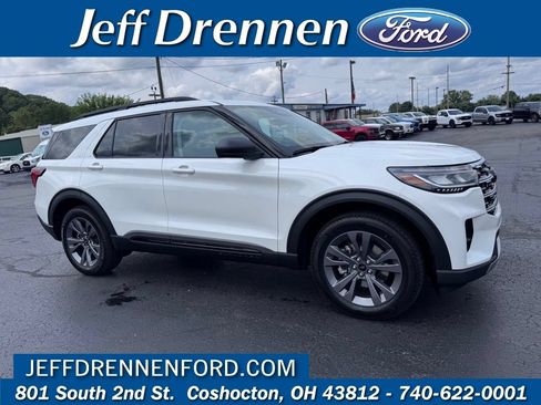 New 2026 Ford Explorer Active w/ Active Comfort Package AWD/4WD image 1