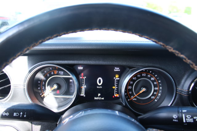 Used 2022 Jeep Gladiator Overland AWD/4WD image 22