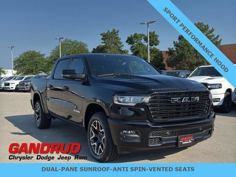 New 2026 RAM 1500 Laramie w/ Sport Appearance Package image 1