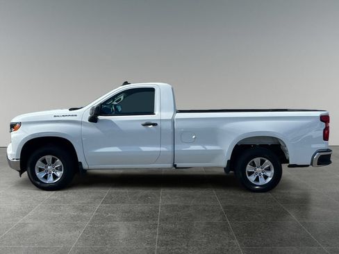 Used 2025 Chevrolet Silverado 1500 W/T RWD image 4
